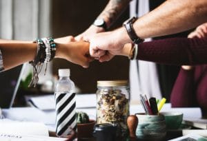 travail d'équipe
