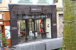 Vision plus Opticien Crest