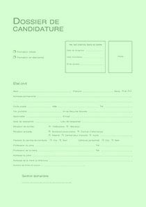 Dossier de candidature Eduka Optique Valence