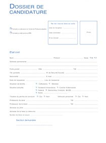 Dossier de candidature Eduka Sup Valence